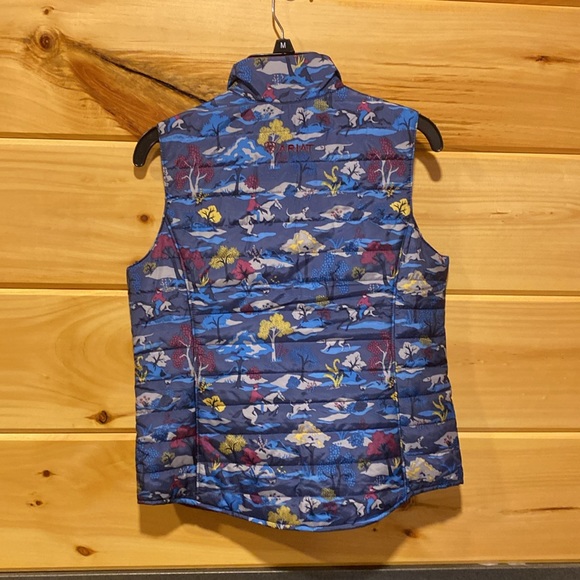 Ariat unisex Youth Emma Reversible Vest New with tags Size large kids - Picture 8 of 9